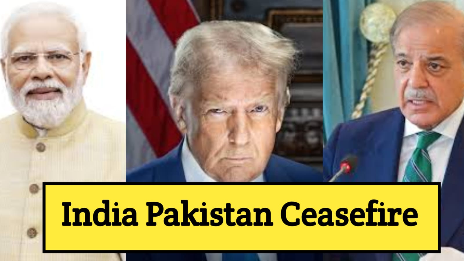 India-Pakistan Ceasefire